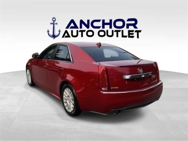 used 2012 Cadillac CTS car, priced at $8,995