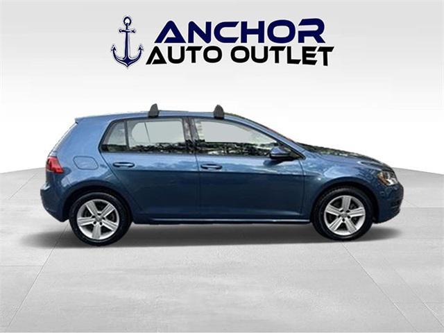 used 2017 Volkswagen Golf car, priced at $11,554
