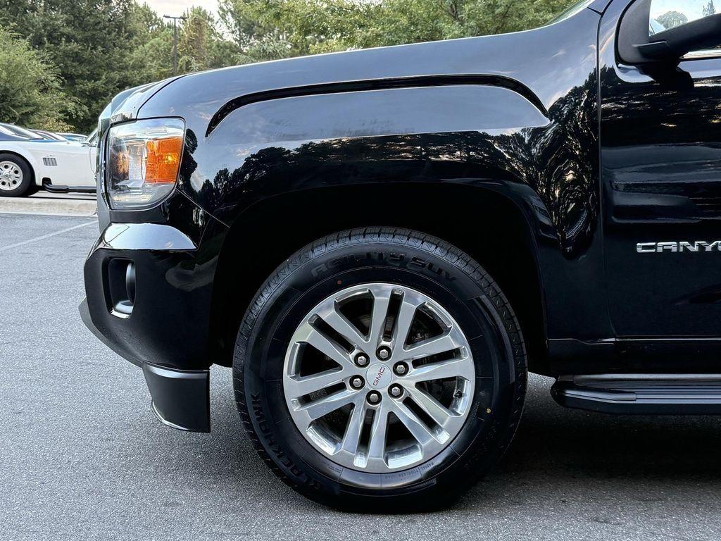 used 2016 GMC Canyon car, priced at $18,796