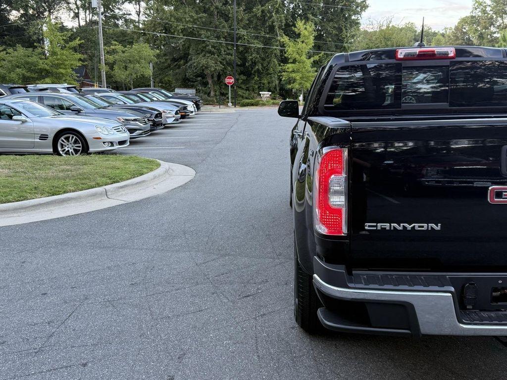 used 2016 GMC Canyon car, priced at $18,796