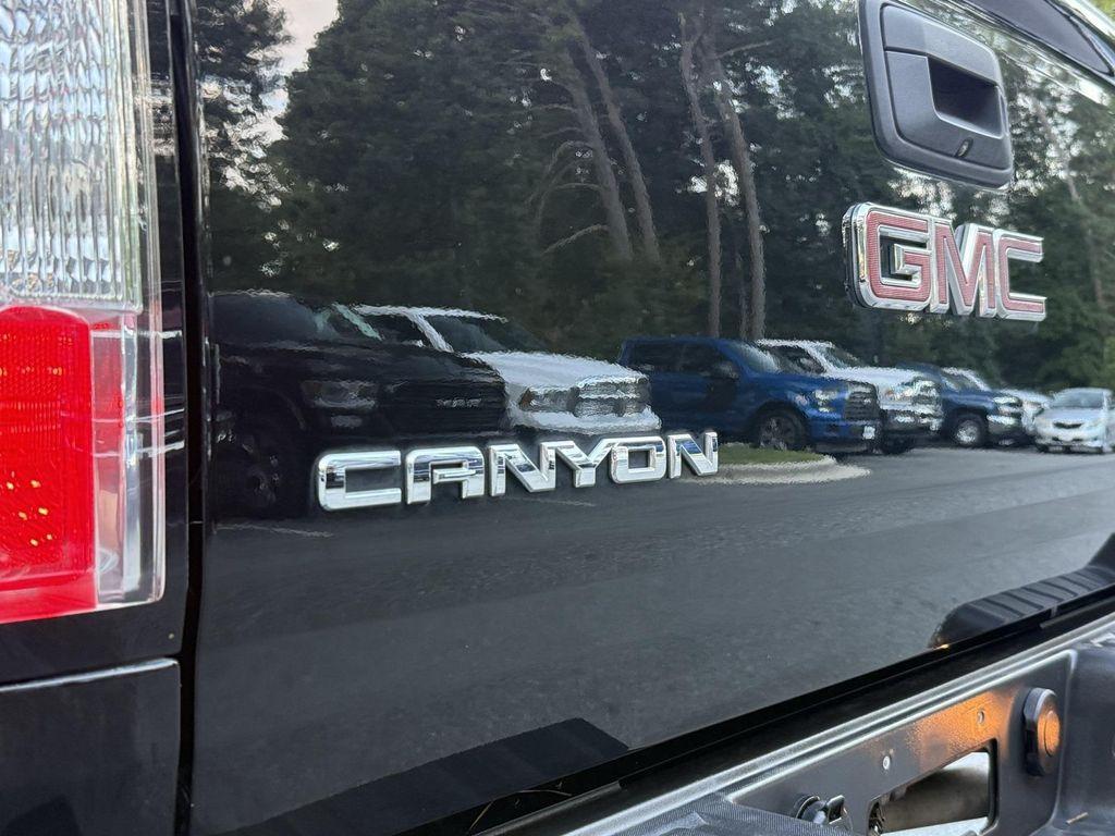 used 2016 GMC Canyon car, priced at $18,796