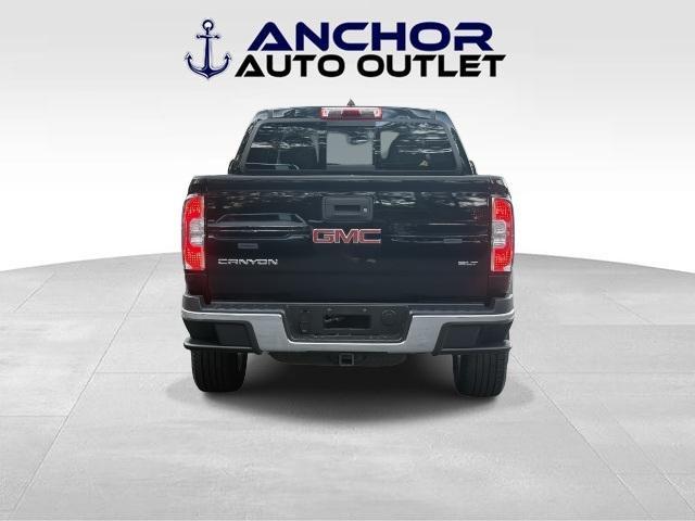 used 2016 GMC Canyon car, priced at $18,796