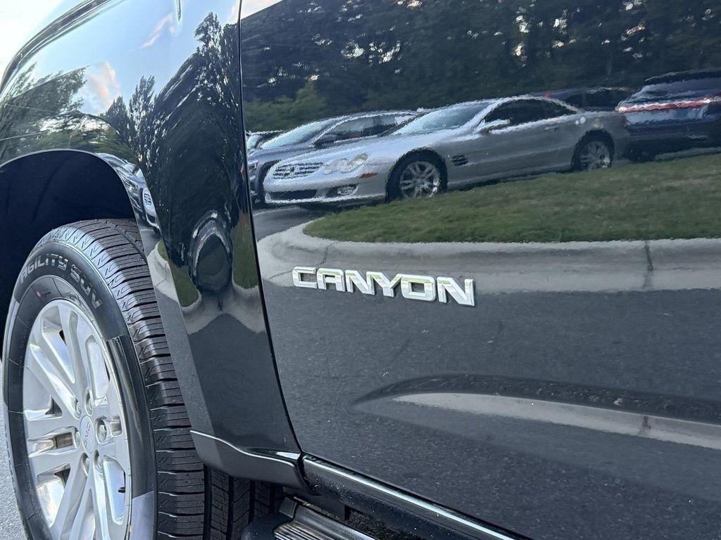 used 2016 GMC Canyon car, priced at $18,796