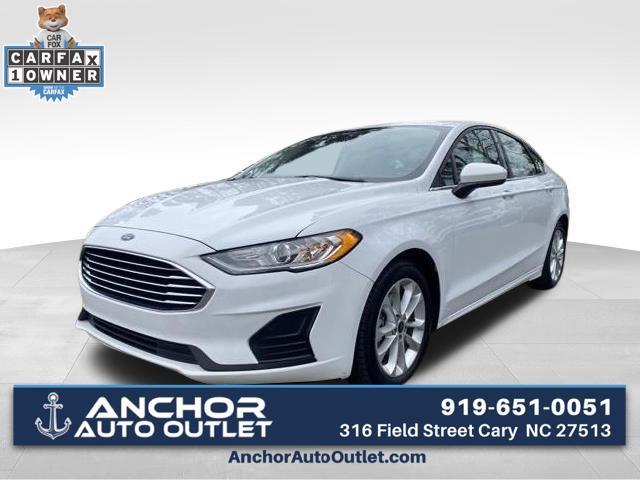 used 2019 Ford Fusion car, priced at $11,995