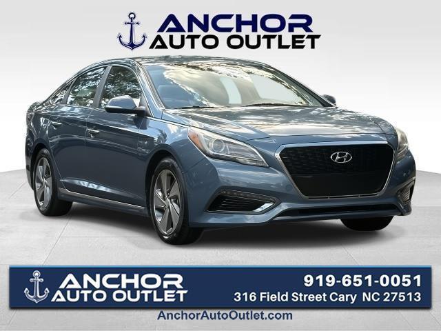 used 2016 Hyundai Sonata Hybrid car, priced at $12,995