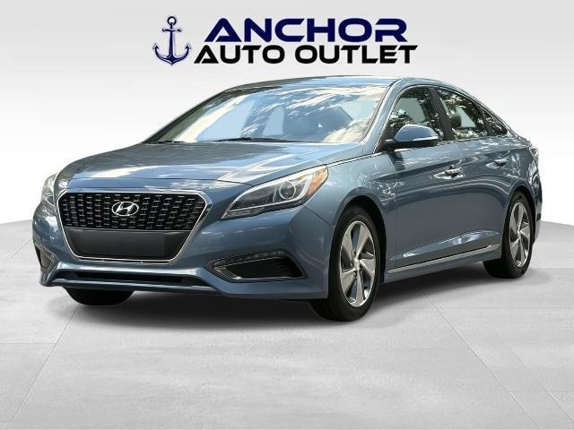used 2016 Hyundai Sonata Hybrid car, priced at $12,995