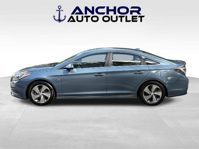 used 2016 Hyundai Sonata Hybrid car, priced at $12,995
