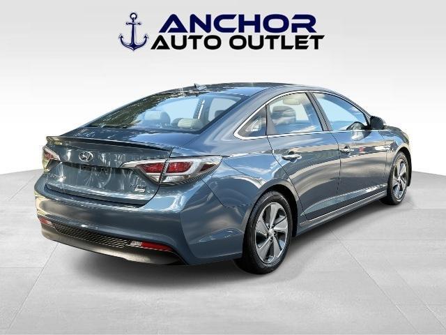 used 2016 Hyundai Sonata Hybrid car, priced at $12,995