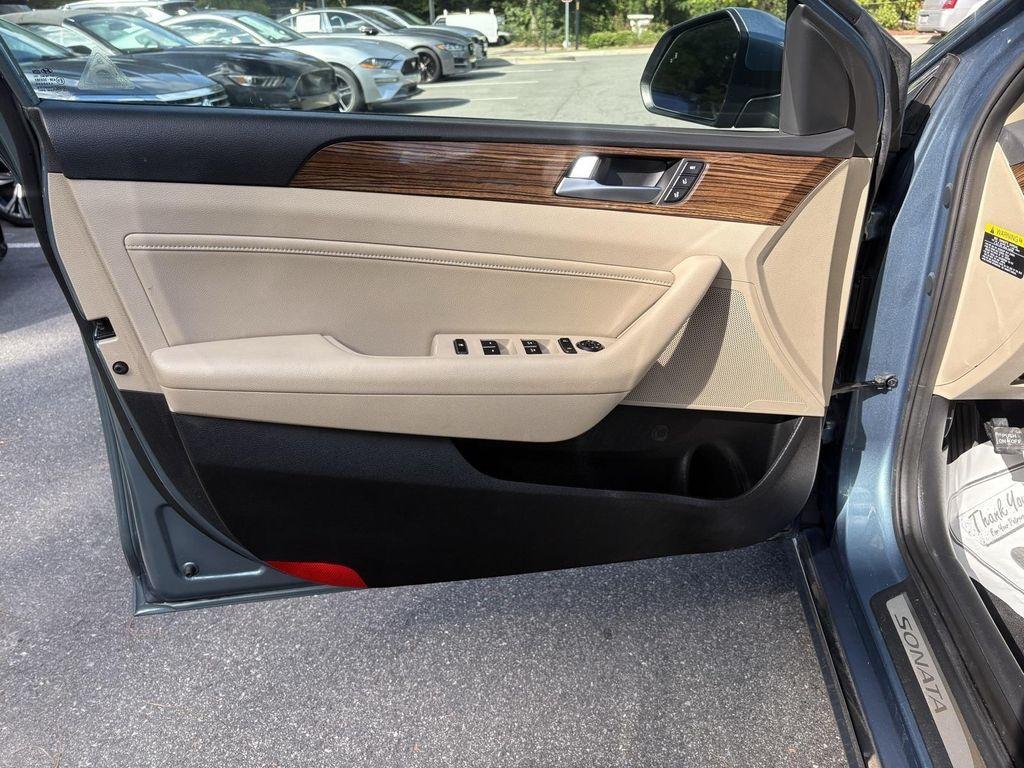 used 2016 Hyundai Sonata Hybrid car, priced at $12,995