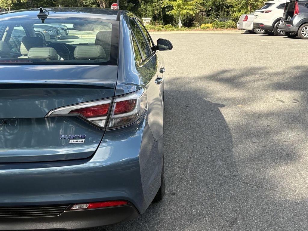 used 2016 Hyundai Sonata Hybrid car, priced at $12,995