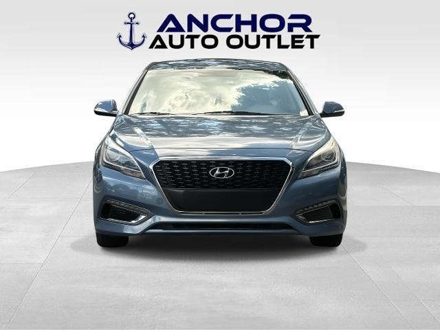 used 2016 Hyundai Sonata Hybrid car, priced at $12,995
