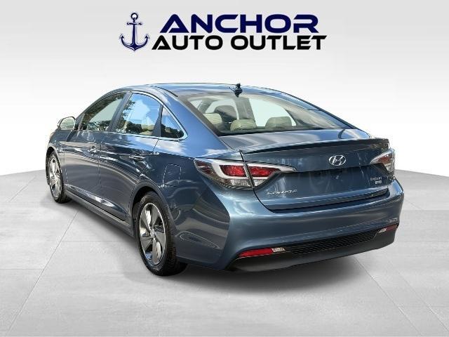 used 2016 Hyundai Sonata Hybrid car, priced at $12,995