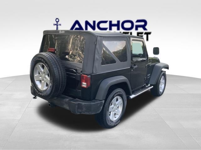 used 2015 Jeep Wrangler car, priced at $16,487