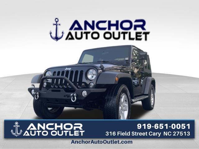 used 2015 Jeep Wrangler car, priced at $16,995