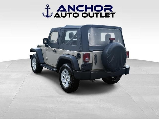 used 2017 Jeep Wrangler car, priced at $16,995