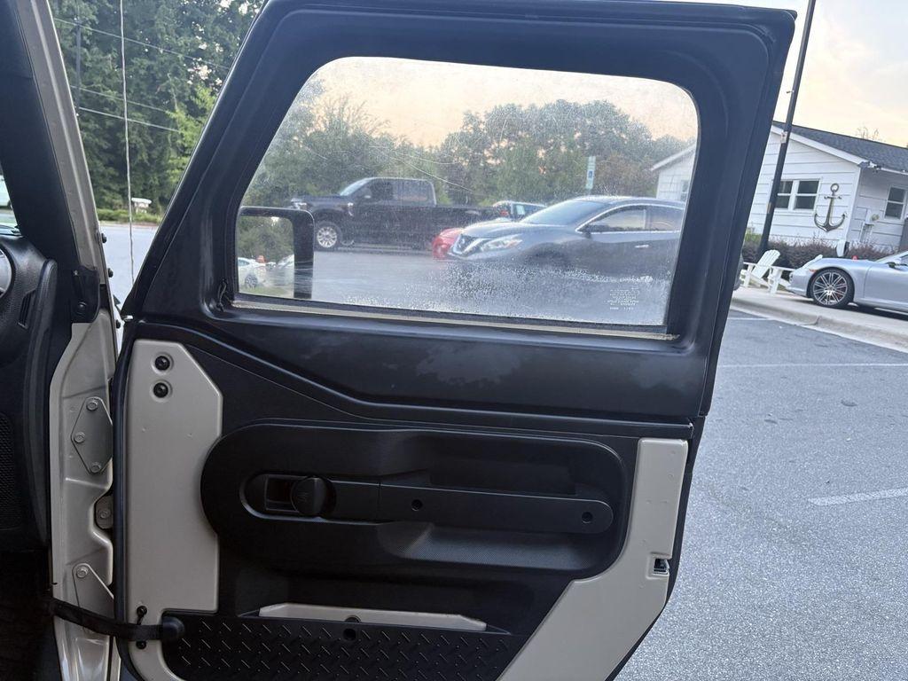 used 2017 Jeep Wrangler car, priced at $16,995