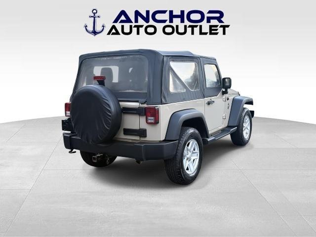 used 2017 Jeep Wrangler car, priced at $16,995