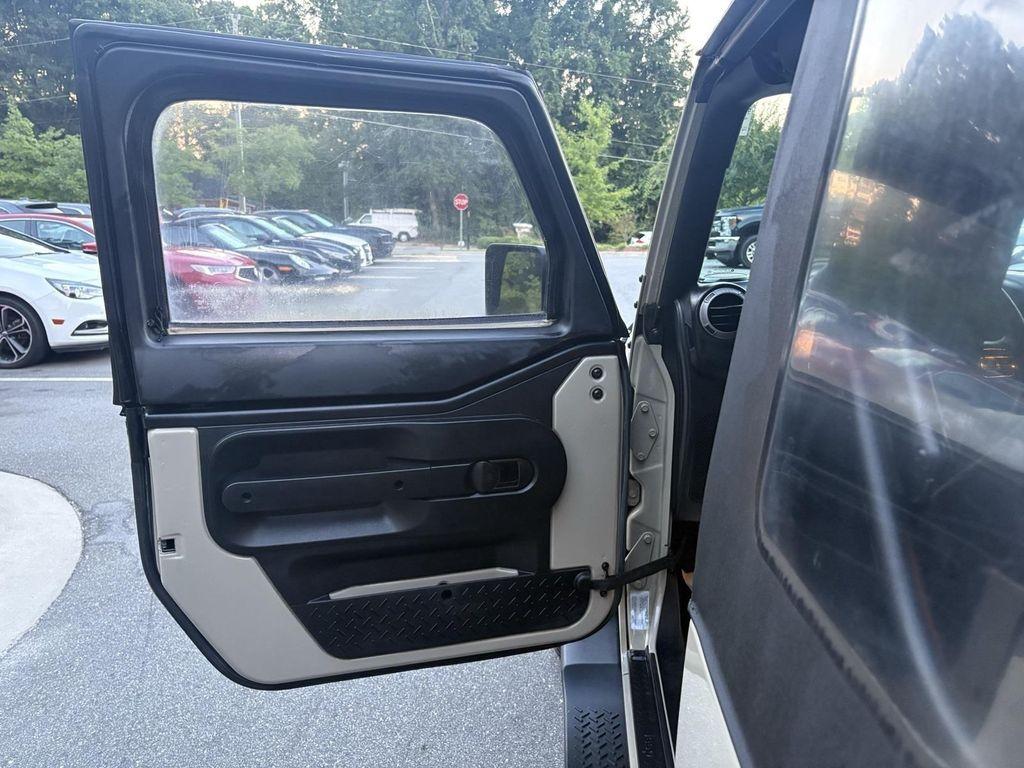 used 2017 Jeep Wrangler car, priced at $16,995