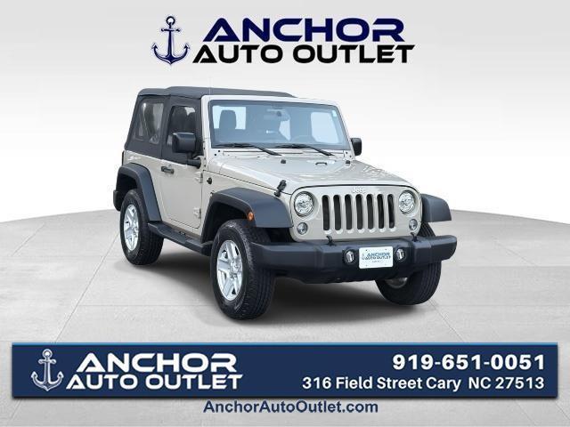 used 2017 Jeep Wrangler car, priced at $16,995