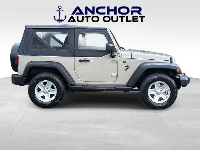 used 2017 Jeep Wrangler car, priced at $16,995