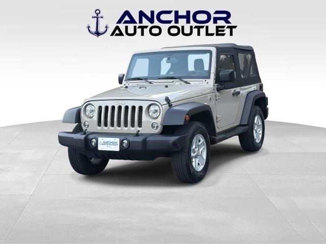used 2017 Jeep Wrangler car, priced at $16,995