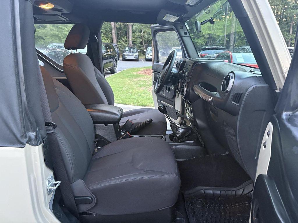 used 2017 Jeep Wrangler car, priced at $16,995