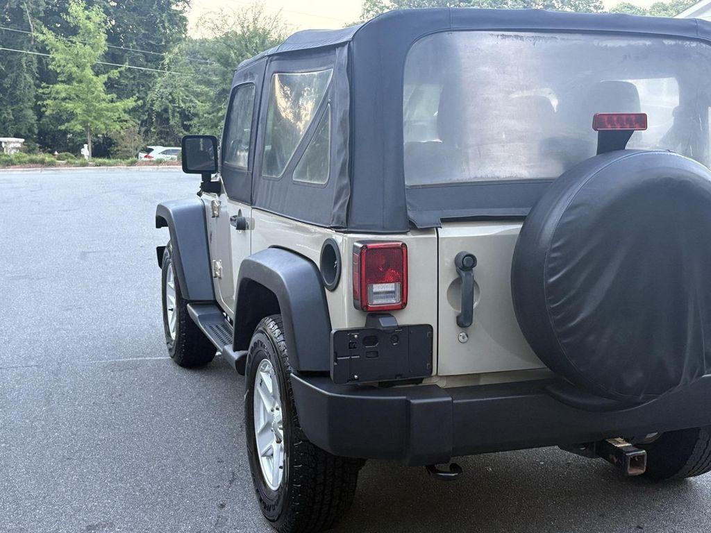 used 2017 Jeep Wrangler car, priced at $16,995