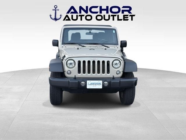 used 2017 Jeep Wrangler car, priced at $16,995