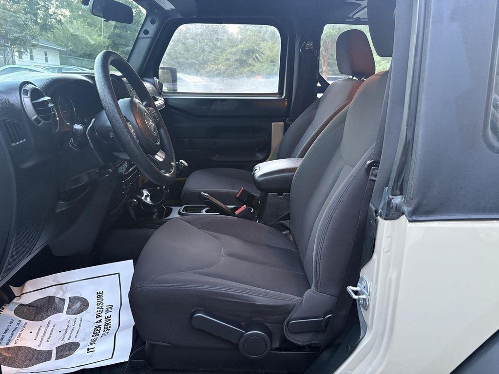 used 2017 Jeep Wrangler car, priced at $16,995