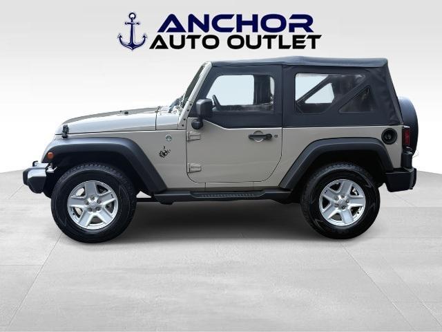 used 2017 Jeep Wrangler car, priced at $16,995
