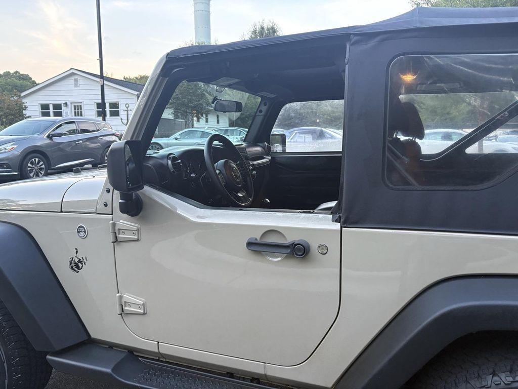 used 2017 Jeep Wrangler car, priced at $16,995