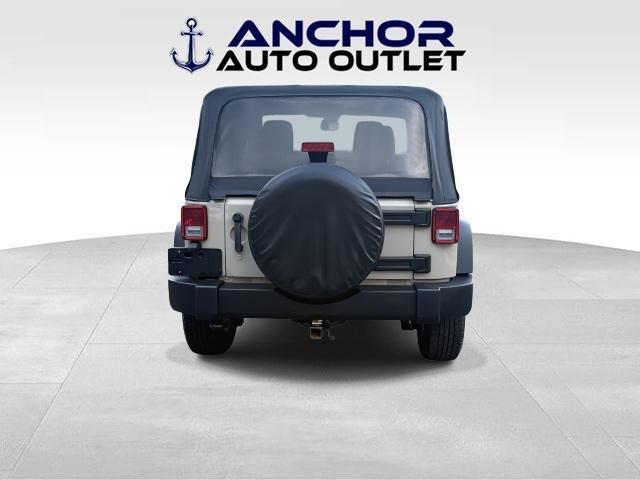 used 2017 Jeep Wrangler car, priced at $16,995