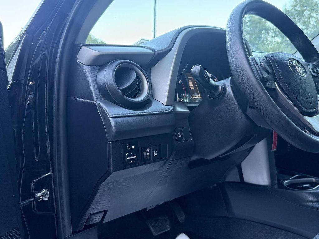 used 2017 Toyota RAV4 car, priced at $14,995