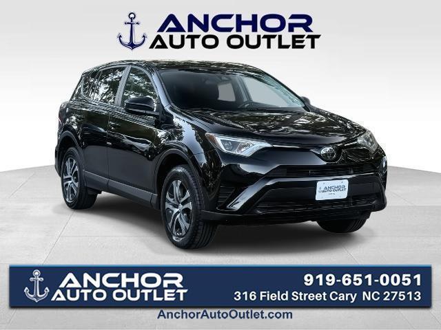 used 2017 Toyota RAV4 car, priced at $14,995
