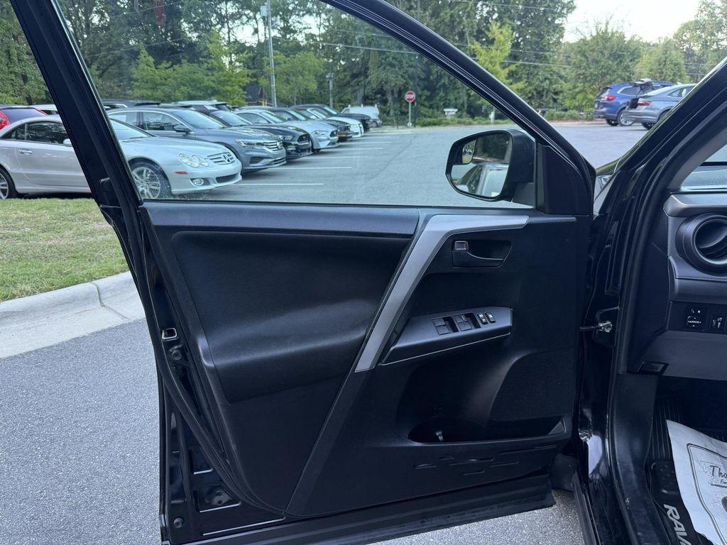 used 2017 Toyota RAV4 car, priced at $14,995