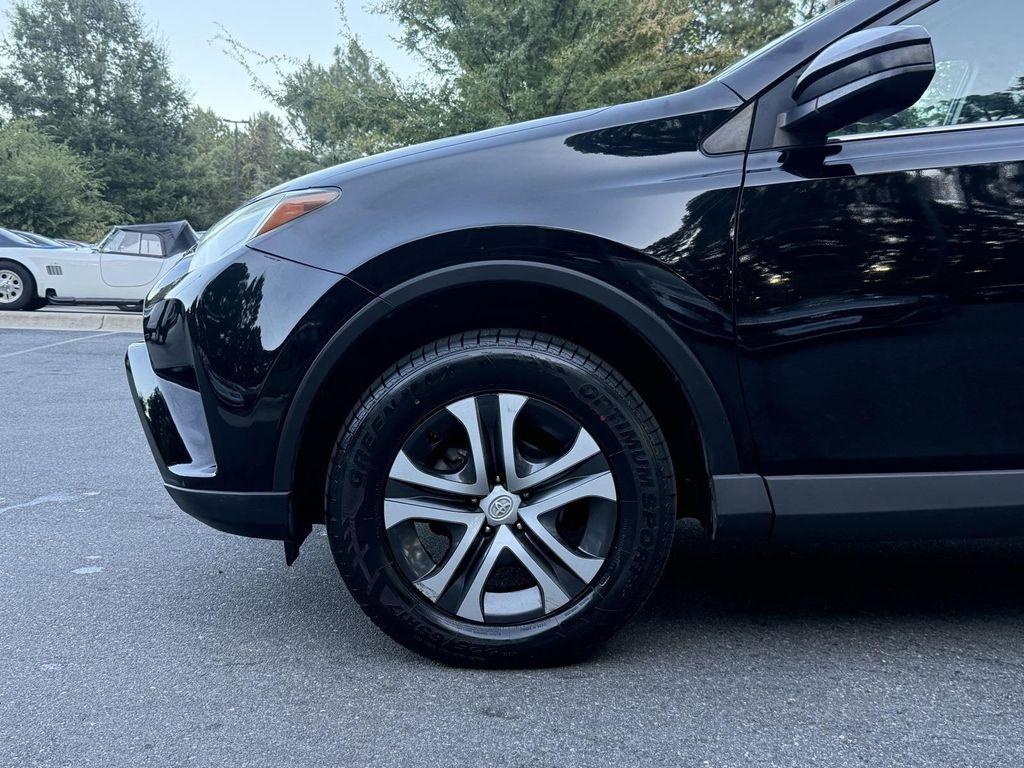 used 2017 Toyota RAV4 car, priced at $14,995
