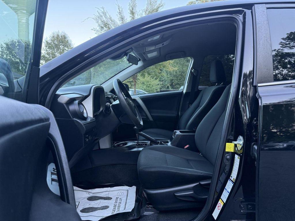 used 2017 Toyota RAV4 car, priced at $14,995