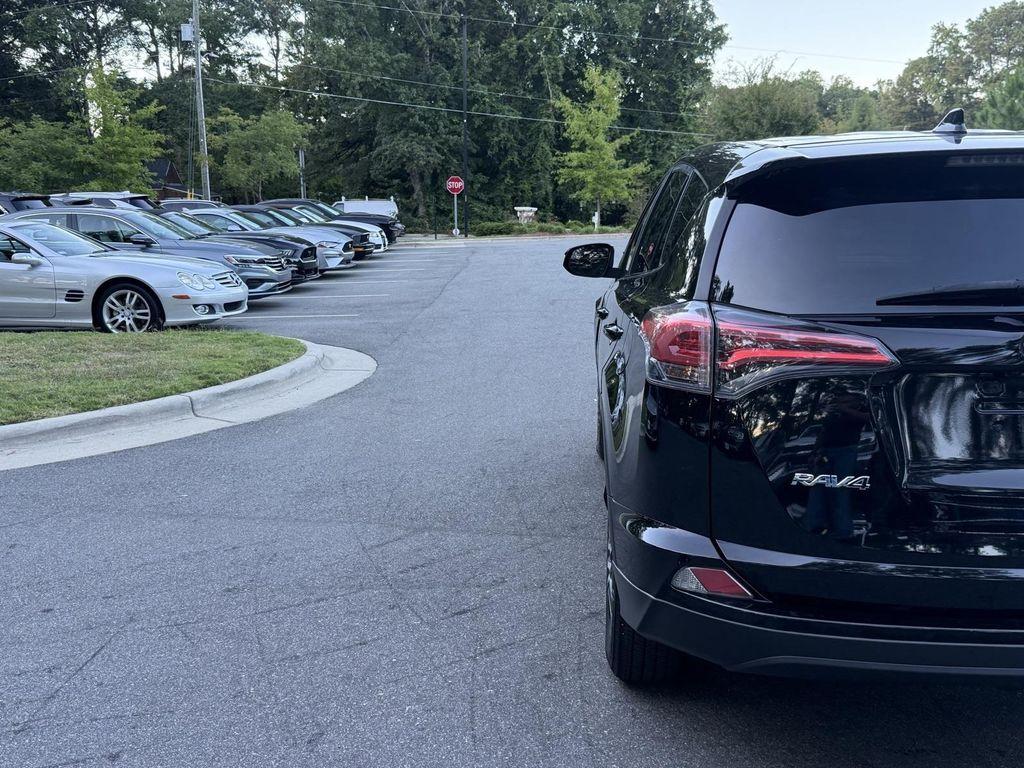 used 2017 Toyota RAV4 car, priced at $14,995