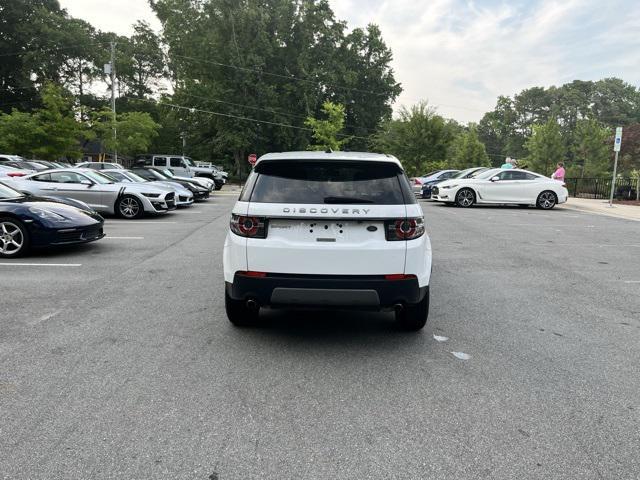 used 2018 Land Rover Discovery Sport car, priced at $12,995