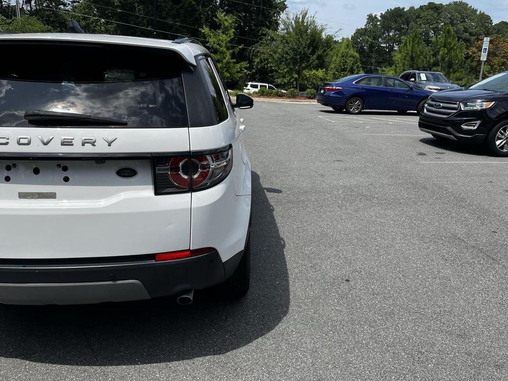 used 2018 Land Rover Discovery Sport car, priced at $11,995