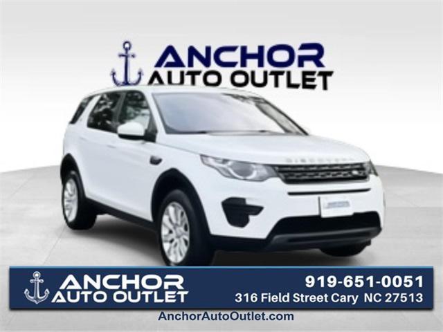 used 2018 Land Rover Discovery Sport car, priced at $12,995