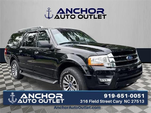 used 2017 Ford Expedition EL car, priced at $14,388