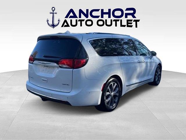 used 2017 Chrysler Pacifica car, priced at $14,895