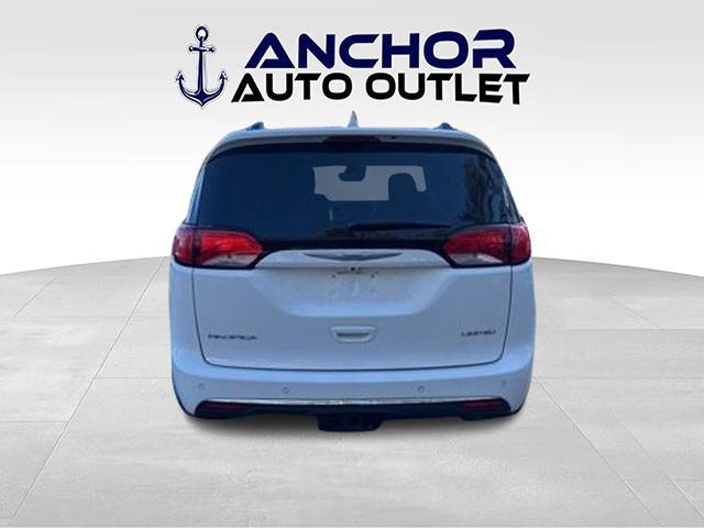 used 2017 Chrysler Pacifica car, priced at $14,895