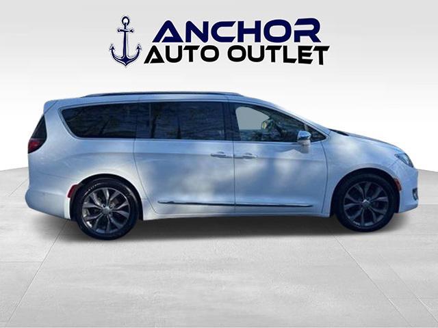 used 2017 Chrysler Pacifica car, priced at $14,895