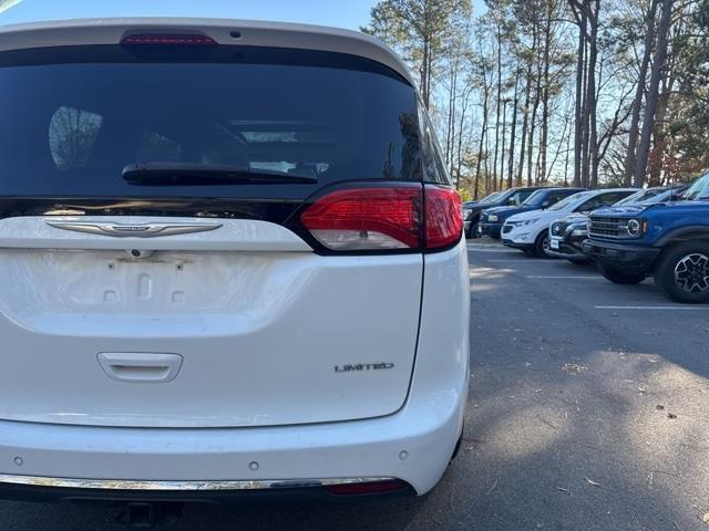 used 2017 Chrysler Pacifica car, priced at $14,895