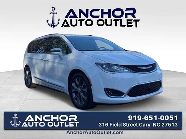 used 2017 Chrysler Pacifica car, priced at $14,895