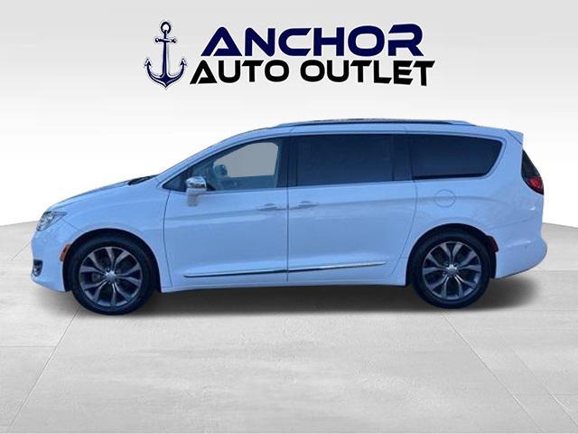 used 2017 Chrysler Pacifica car, priced at $14,895