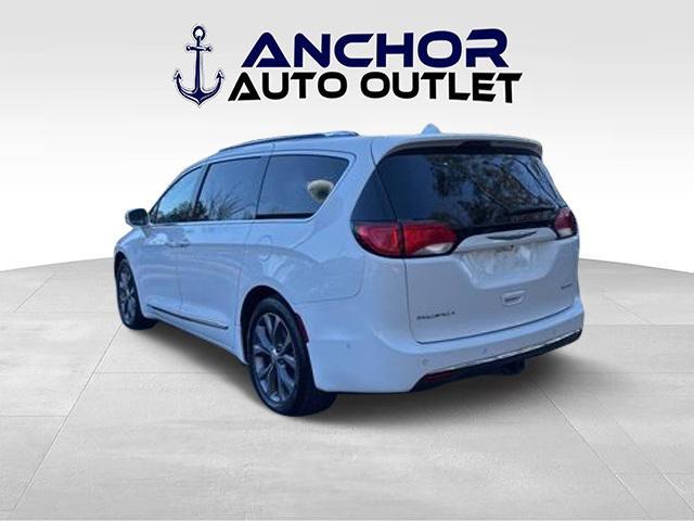 used 2017 Chrysler Pacifica car, priced at $14,895