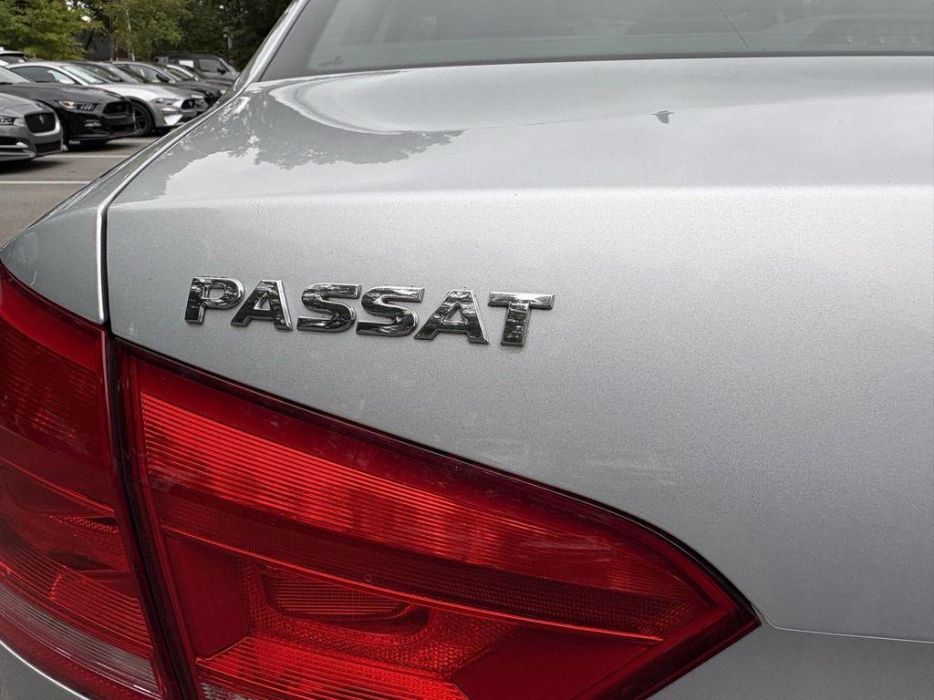 used 2012 Volkswagen Passat car, priced at $5,995